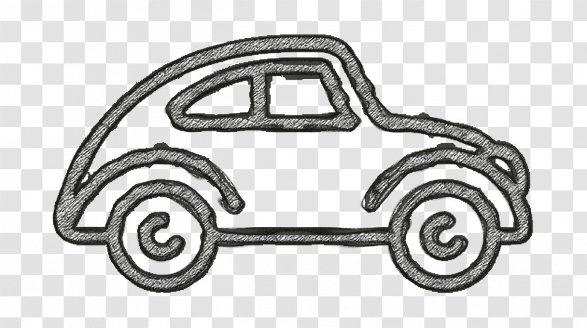 Car Icon Hippies Icon Transparent PNG