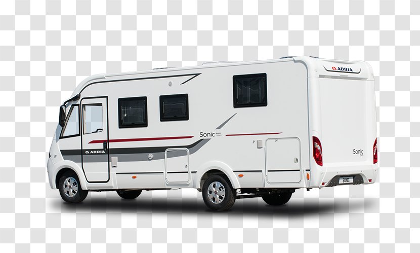 Compact Van Caravan Campervans Adria Mobil - Mode Of Transport - Vehicle Identification Transparent PNG