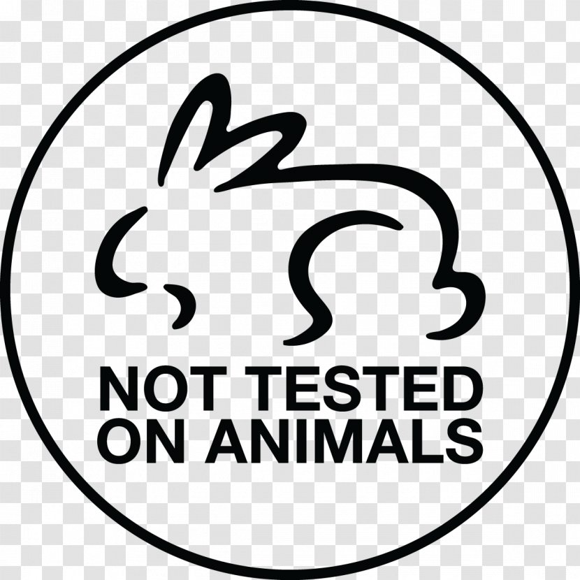 Cruelty-free Animal Testing Logo Organization People For The Ethical  Treatment Of Animals - Black And White -