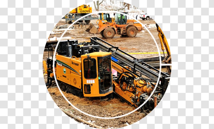 Heavy Machinery Construction - Bore Transparent PNG