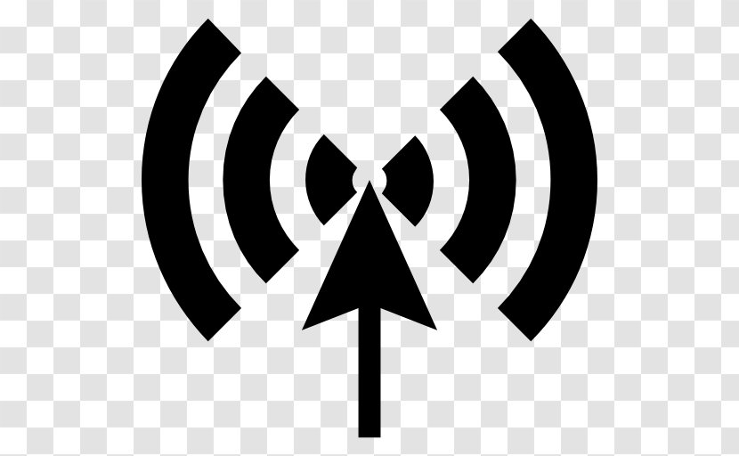 Aerials Royalty-free Broadcasting Logo - Radio Transparent PNG