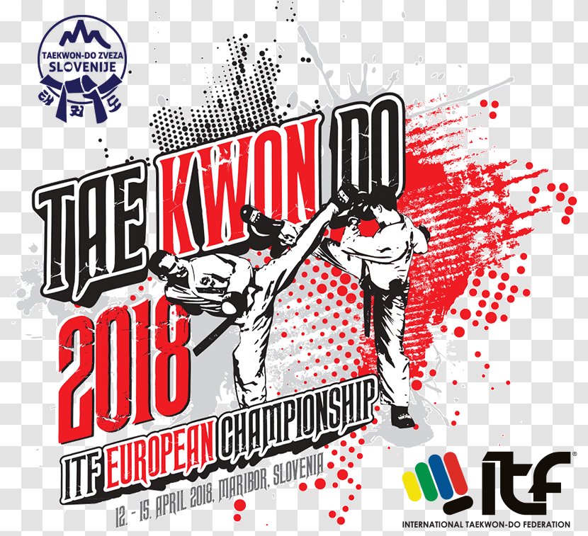 2018 European Championships The UEFA Football Championship World Cup Maribor International Taekwon-Do Federation - Uefa - Taekwondo Logo Transparent PNG