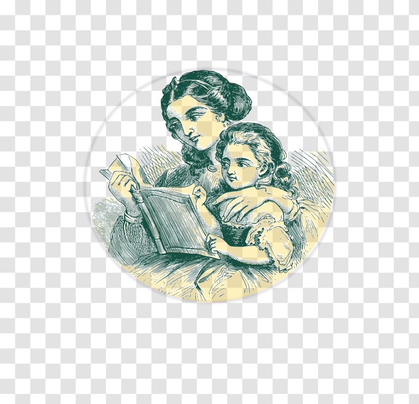 Mother Child Book Transparent PNG