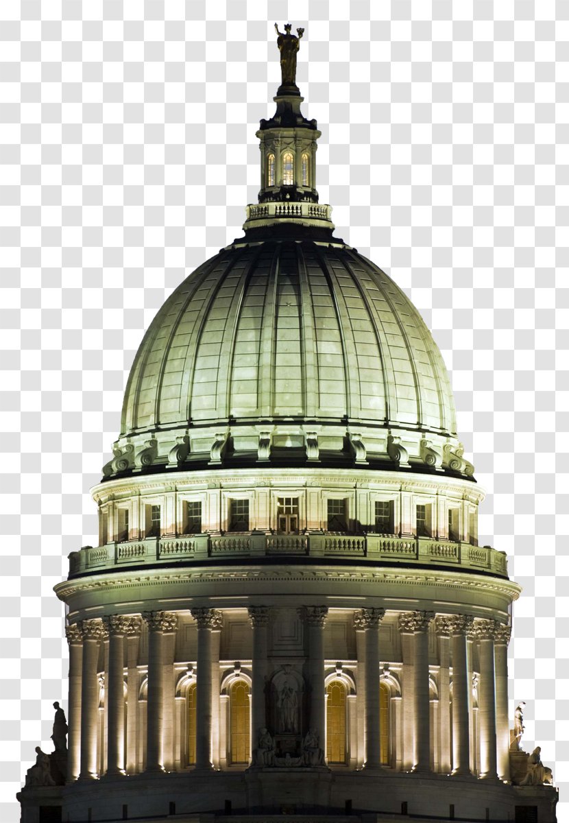 Wisconsin State Capitol McFarland Royalty-free Stock Photography - Mcfarland - United States Dome Transparent PNG