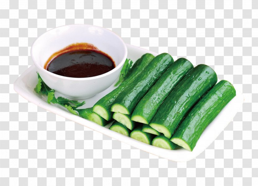 Cucumber Doenjang Dipping Sauce Miso - Hot Transparent PNG