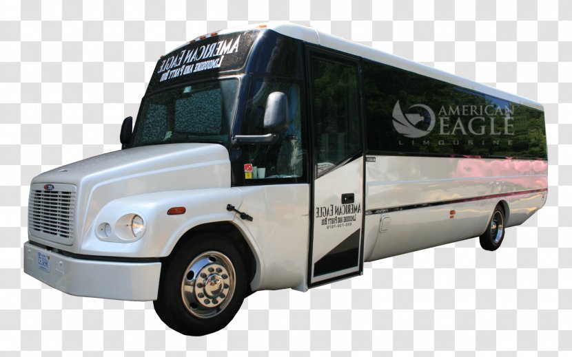 Party Bus Car Commercial Vehicle - Heart - Service Washington DC Transparent PNG