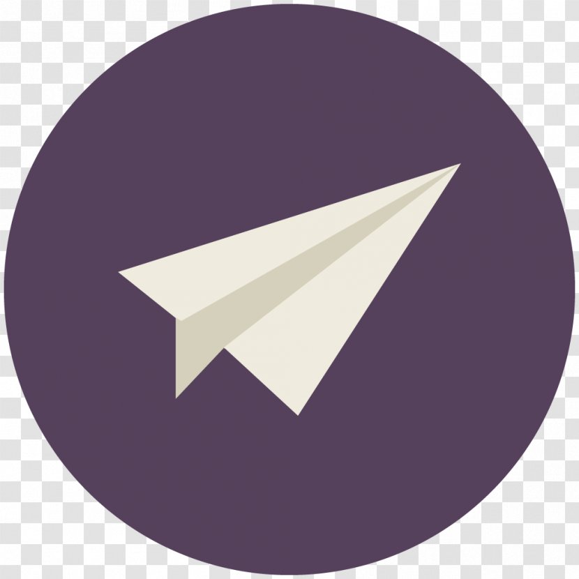 Line Angle Brand - Purple - Send Transparent PNG