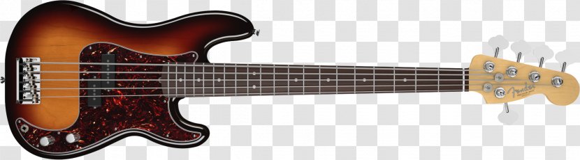 Fender Precision Bass V Guitar Squier Jazz - Tree Transparent PNG