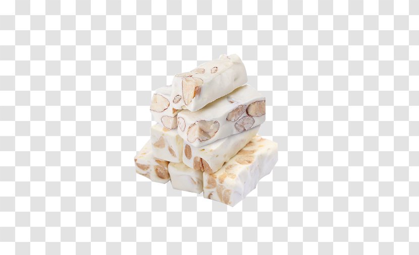 Turrxf3n Brittle Nougat Peanut - Almond Transparent PNG