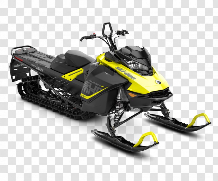 Ski-Doo Snowmobile Engine BRP-Rotax GmbH & Co. KG - Yellow Powder Transparent PNG