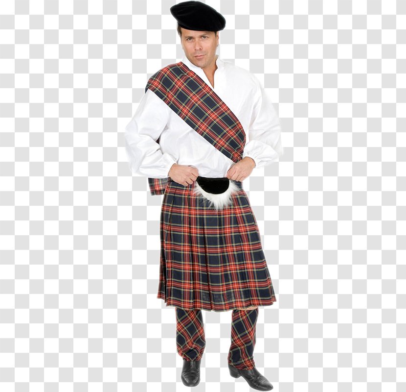 Kilt Scotland Costume Tartan Highland Dress Transparent PNG