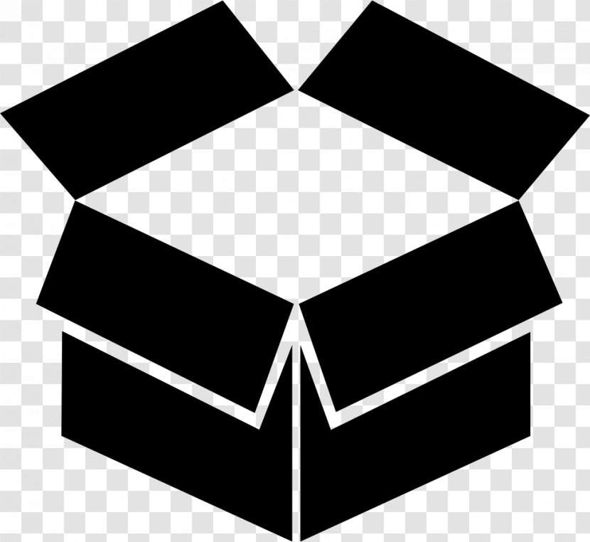 Box Business - Black And White - Shipping Transparent PNG