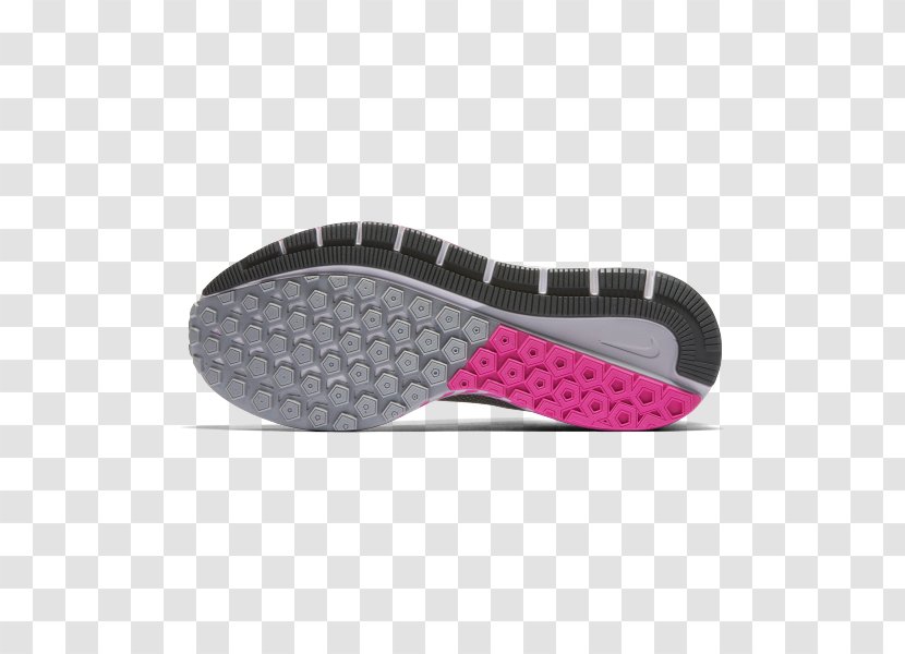 Nike Air Max Sneakers Shoe Blue - Magenta Transparent PNG