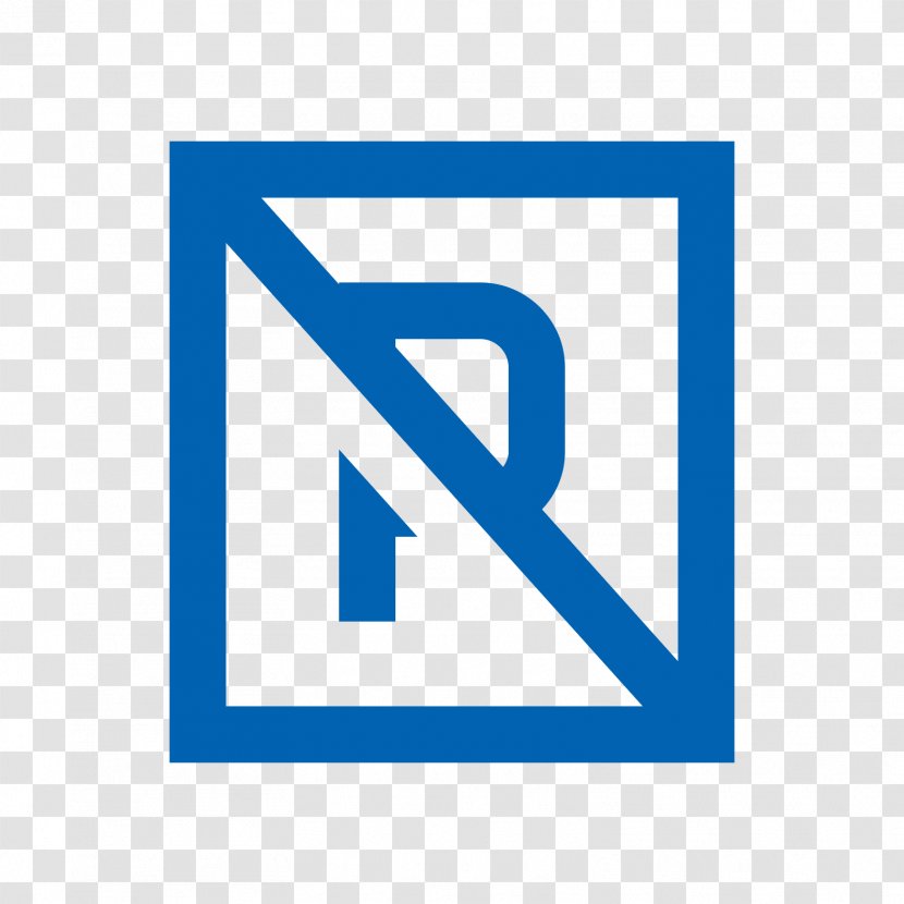 Logo Parking Car Park - Blue - No Transparent PNG