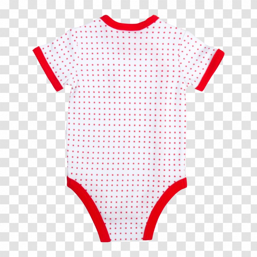 Baby & Toddler One-Pieces Polka Dot Shoulder Sleeve Bodysuit - Infant - Dress Transparent PNG