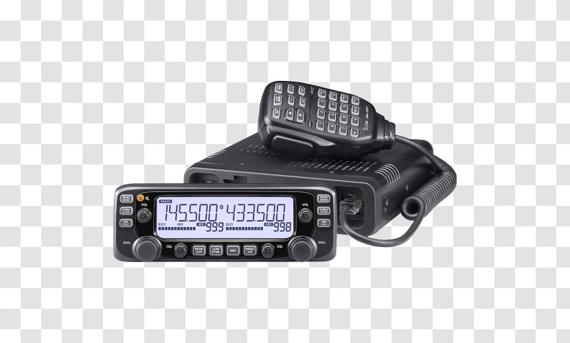 Mobile Radio Transceiver Ultra High Frequency Icom Incorporated - Electronics Transparent PNG