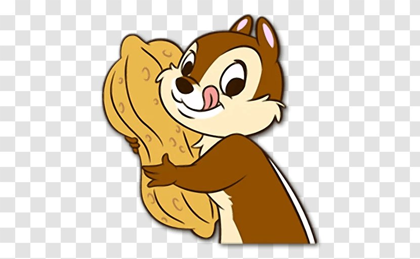 Chipmunk Chip 'n' Dale Sticker The Walt Disney Company Goofy - Fictional Character - Drawing Transparent PNG