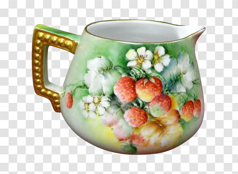 Coffee Cup Mug M Porcelain - Lily Of The Valley - Barware Ornament Transparent PNG