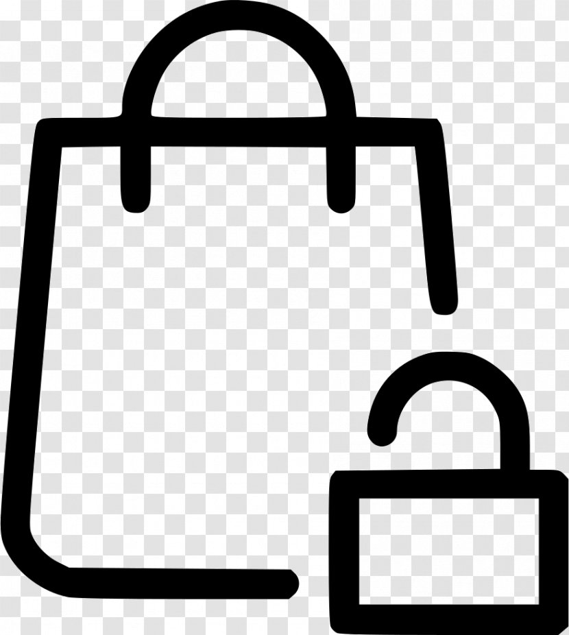 Shopping Bag Vector Graphics Transparent PNG