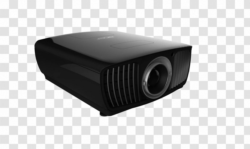 Acer V7850 Projector Multimedia Projectors 4K Resolution Ultra-high-definition Television - Digital Light Processing - Cavernous Transparent PNG