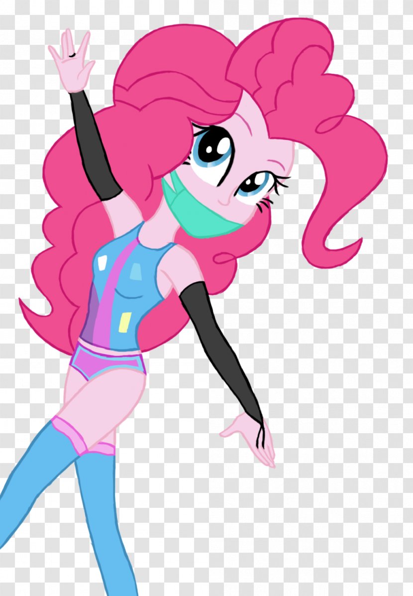 DeviantArt Pony Illustration Pinkie Pie - Watercolor - Design Transparent PNG