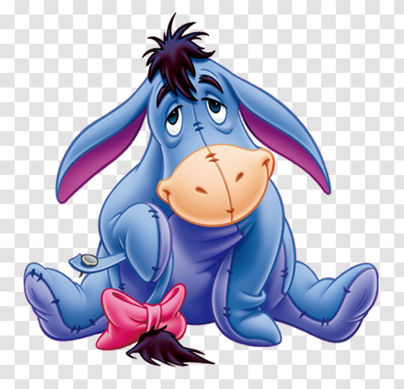 Eeyore Winnie-the-Pooh Mickey Mouse Kaplan Tigger Piglet - Winnie The Pooh Transparent PNG
