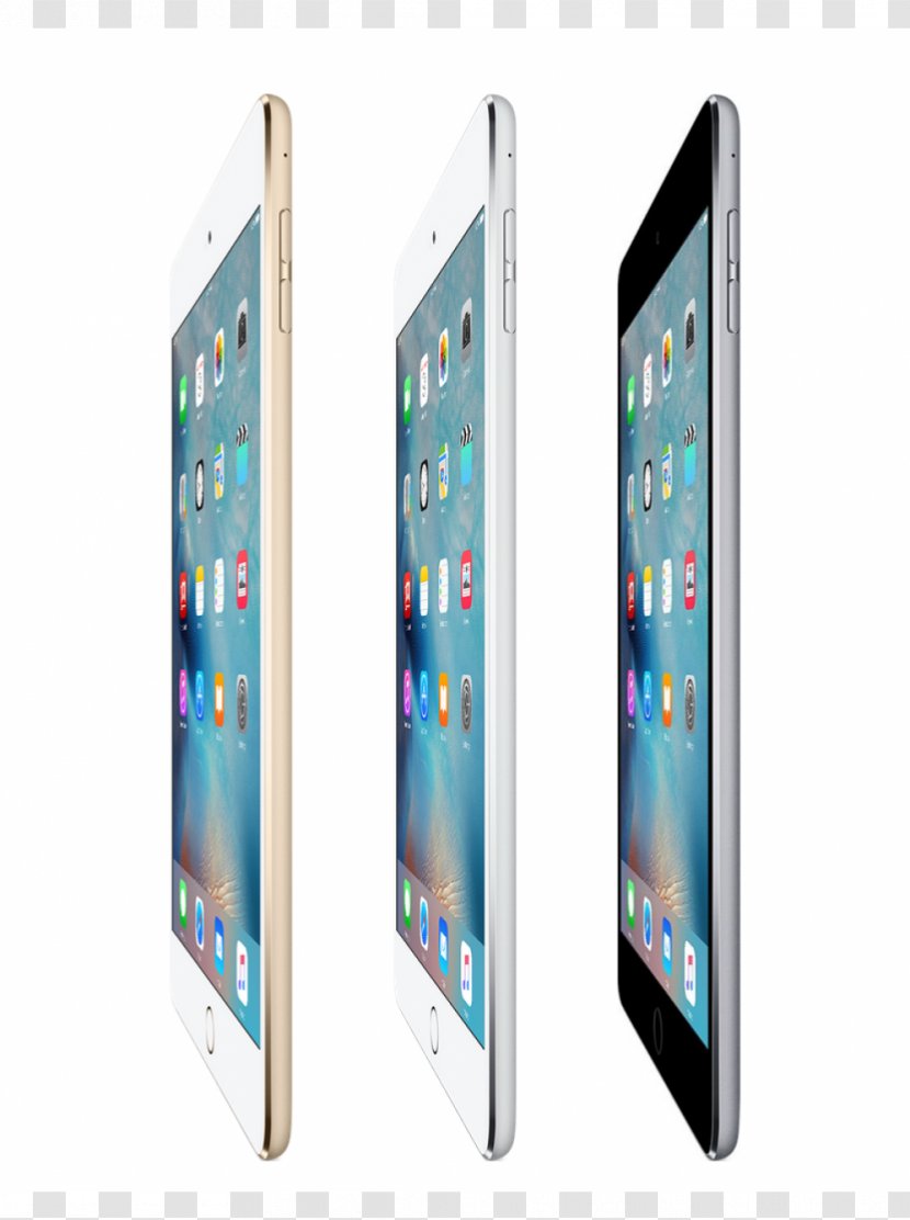 IPad Mini 4 2 3 Apple Wi-Fi - Ipad Transparent PNG