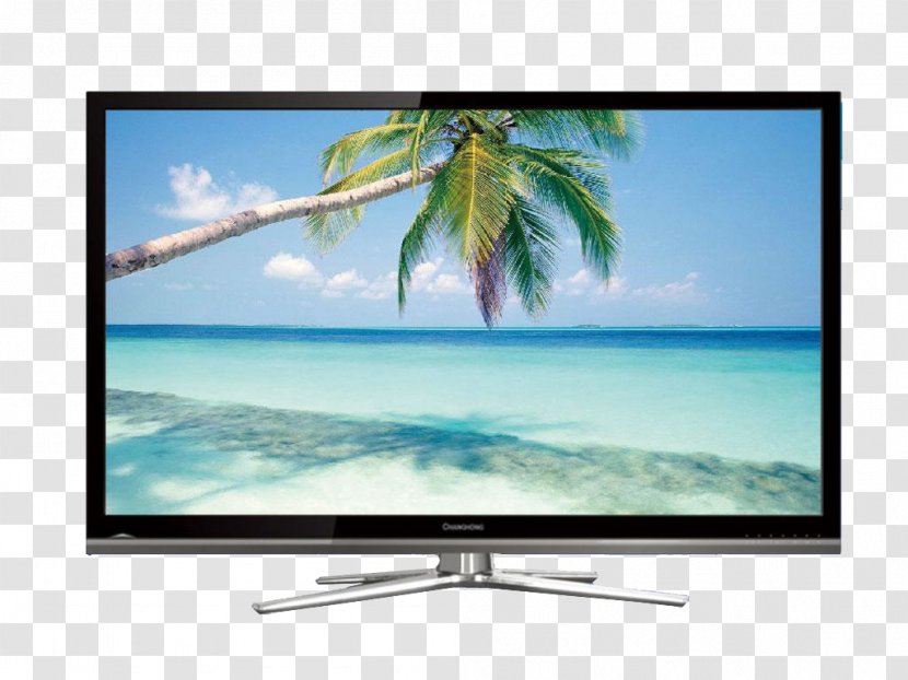 Union Island Tropical Islands Resort High-definition Television Beach Wallpaper - Ultra-high-definition LCD TV Transparent PNG