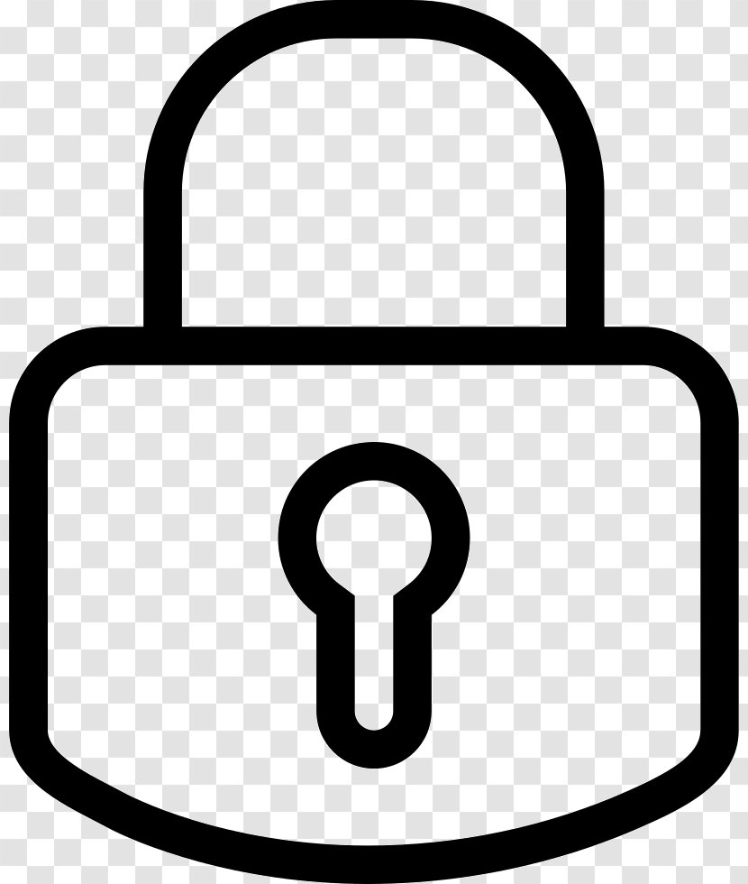 Password Multi-factor Authentication - Computer Security - Padlock Transparent PNG