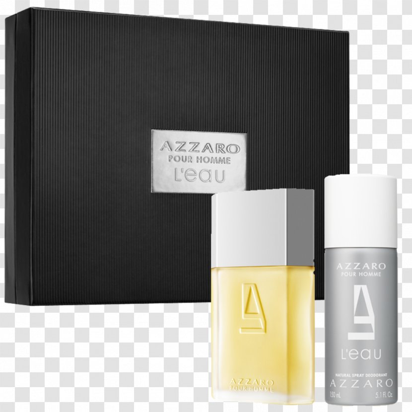 Perfume Azzaro Pour Homme Eau De Toilette Deodorant Aerosol Spray Transparent PNG