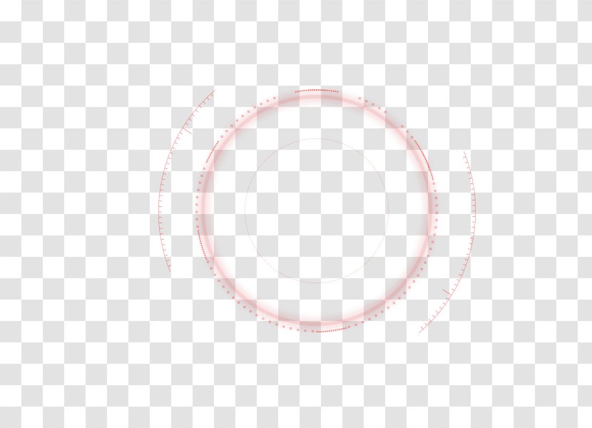 Circle Font - Oval - Pink Transparent PNG