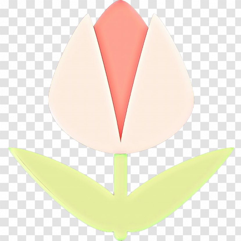 Leaf Logo - Pink - Tulip Transparent PNG