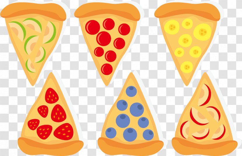 Euclidean Vector Fruit - Food - Pizza Transparent PNG