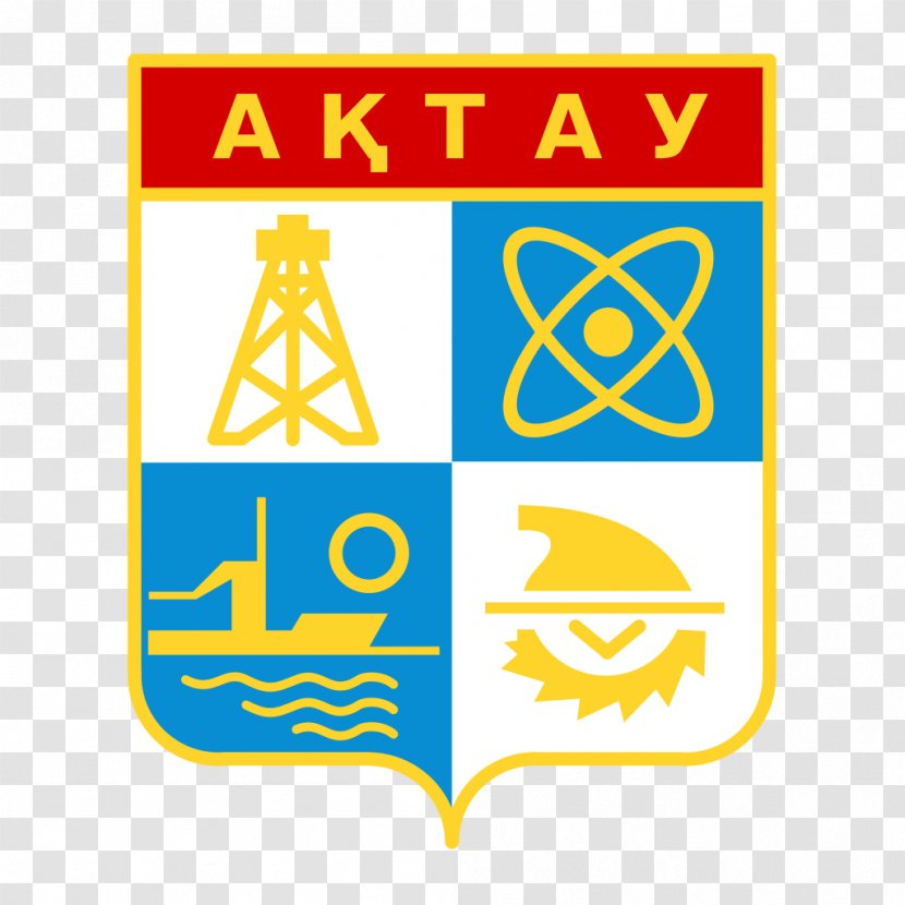 Mangyshlak Peninsula Caspian Sea City Depression Coat Of Arms - Text Transparent PNG