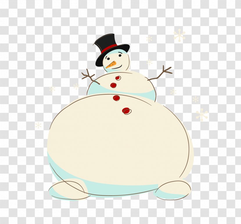 Snowman Euclidean Vector Computer File - Art Transparent PNG