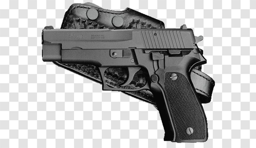 SIG Sauer P226 Sig Holding Pistol P220 - Ranged Weapon - Handgun Transparent PNG