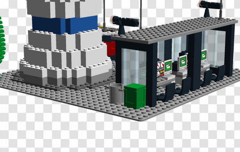 LEGO Nuclear Power Plant Fukushima Daiichi Disaster Cooling Tower - Lego - Energy Transparent PNG
