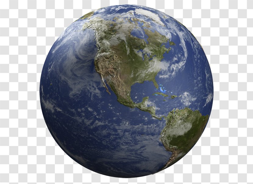 United States Of America Earth Mural Image Planet - Sky - Earthquake Safety Spanish Transparent PNG