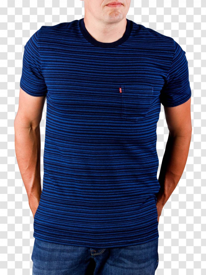 T-shirt Levi Strauss & Co. Pocket Jeans - Sleeve - Denim Transparent PNG