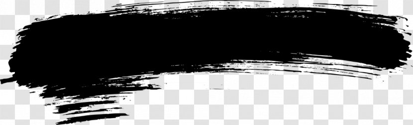 Black And White Monochrome Photography Drawing - Blackandwhite - Banner Grunge Transparent PNG