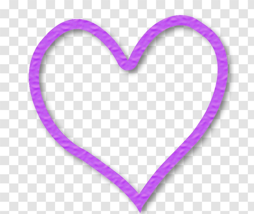 Heart Purple - Beautiful Bow Transparent PNG