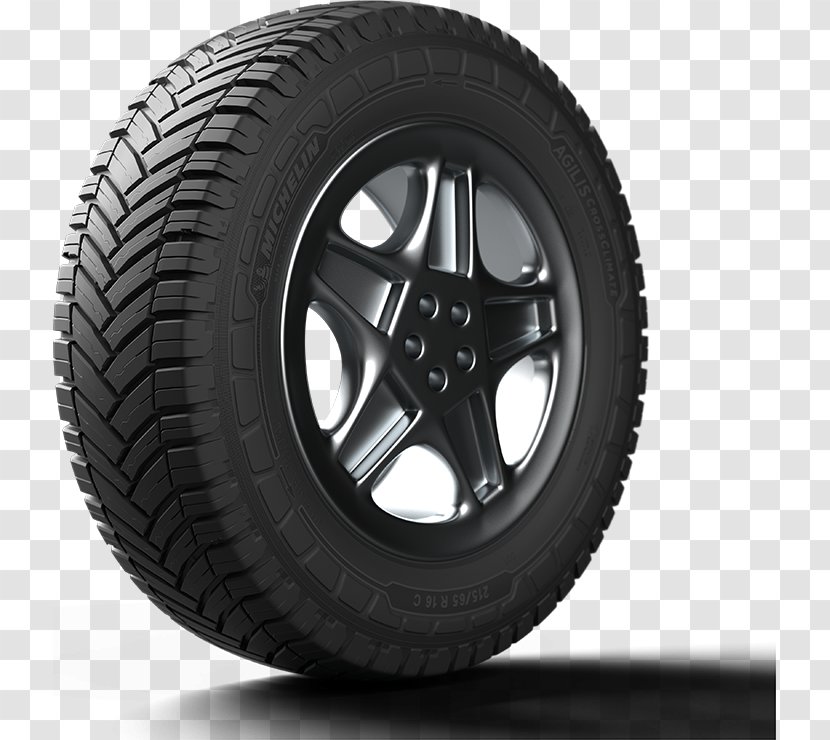 Car Van Michelin Crossclimate Tire Transparent PNG