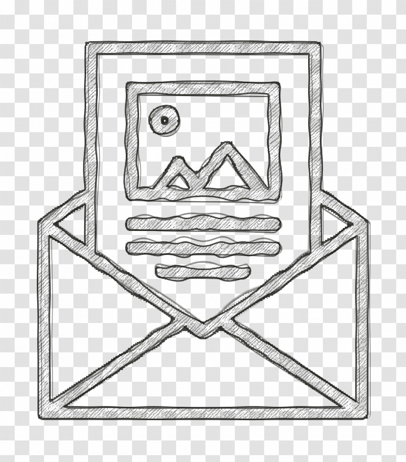 Newsletter Icon Blog Icon Document Icon Transparent PNG