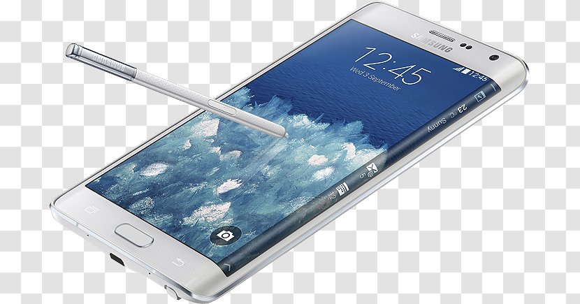 Samsung Galaxy Note 4 Edge - Telephone - 32 GBCharcoal BlackAT&TGSM Edge32 BlackUnlockedGSMSamsung Transparent PNG