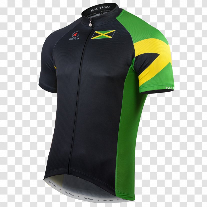 Cycling Jersey Clothing Sleeve - Active Shirt Transparent PNG