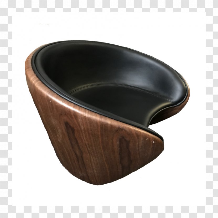 Wood Club Chair Fauteuil Bowl - Table Transparent PNG