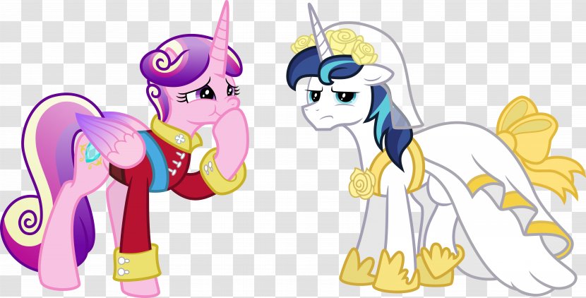 Princess Cadance Shining Armor Pony Rarity - Tree - Big Mac Equestria Girls Fluttershy Wedding Transparent PNG