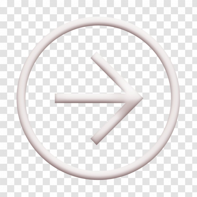 Arrow Icon Forward Next - Blackandwhite Symbol Transparent PNG