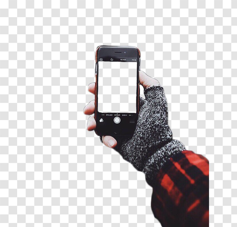 Telephone IPhone 5 Button - Adobe Flash - Hand With Camera Transparent PNG