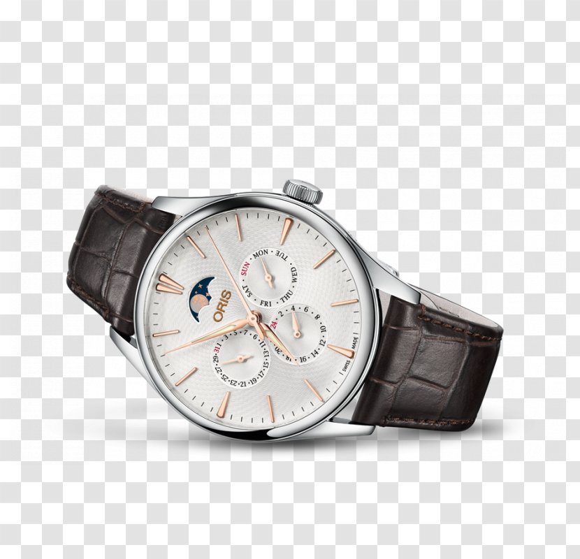 Mechanical Watch Oris Complication Chronometer - Accessory Transparent PNG